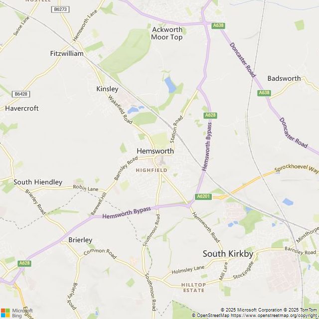 Hemsworth Superstore Tesco store locator