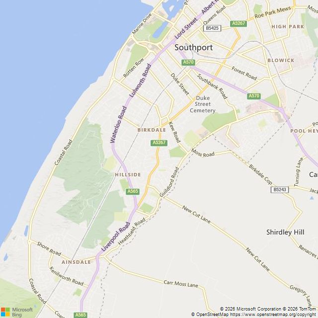 Southport Birkdale Express Tesco store locator