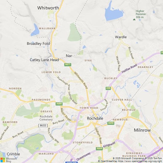 Rochdale Whitworth Rd Express Tesco store locator