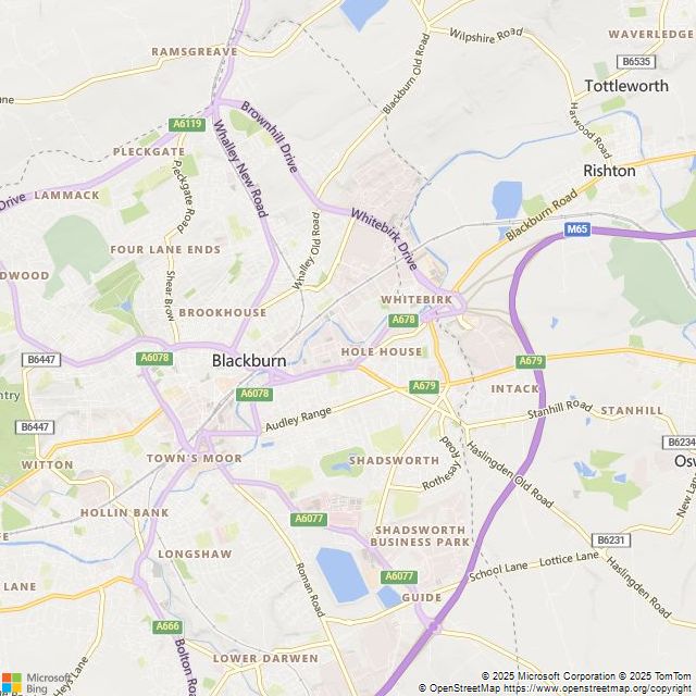 Blackburn Superstore Tesco store locator
