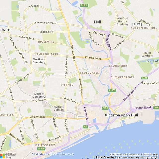 Hull Beverley Rd Express Tesco store locator