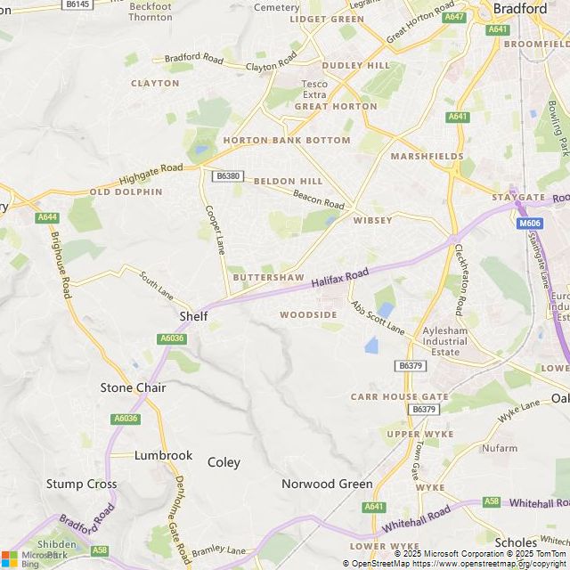 Bradford Buttershaw Superstore Tesco Store Locator