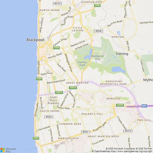 Blackpool Marton Express Tesco store locator