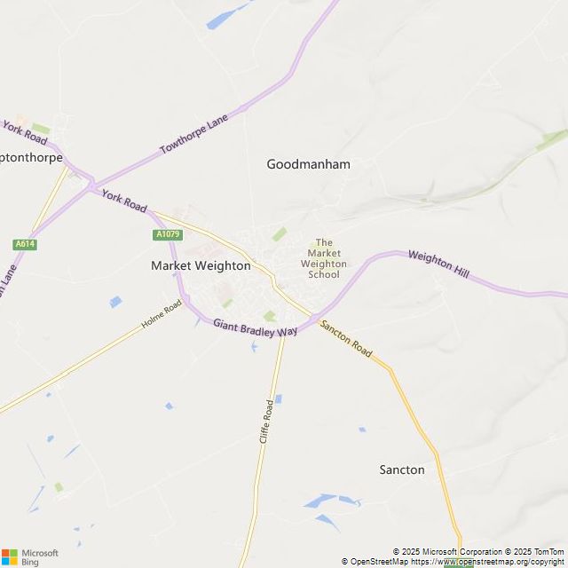 York Market Weighton Superstore Tesco store locator