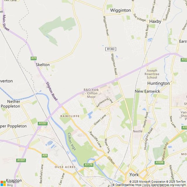York Extra Tesco store locator