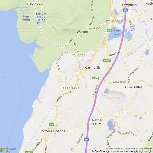 Carnforth Superstore Tesco store locator