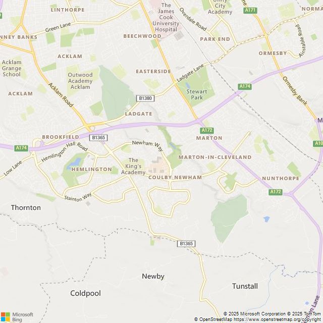 Middlesbrough Coulby Newham Extra Tesco Store Locator