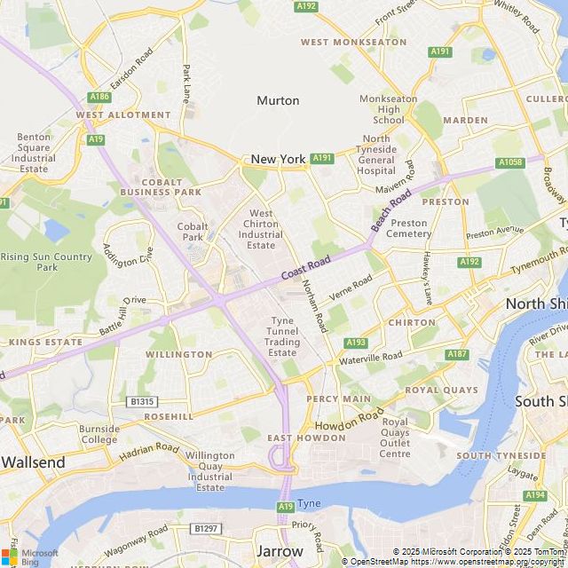 North Shields Extra Tesco Store Locator