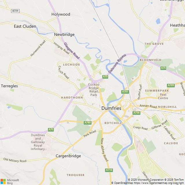 Dumfries Extra Tesco store locator