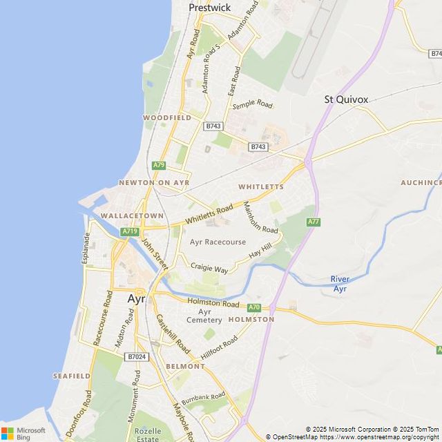 Ayr Extra Tesco store locator