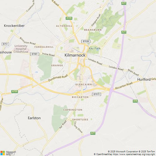 Kilmarnock Extra Tesco store locator