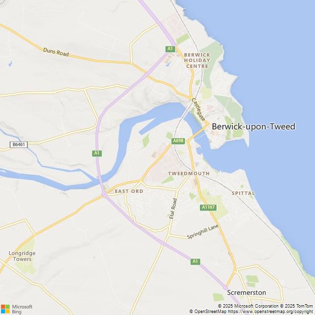 Berwickupontweed Superstore Tesco store locator