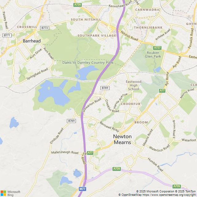 Newton Mearns Express Tesco store locator