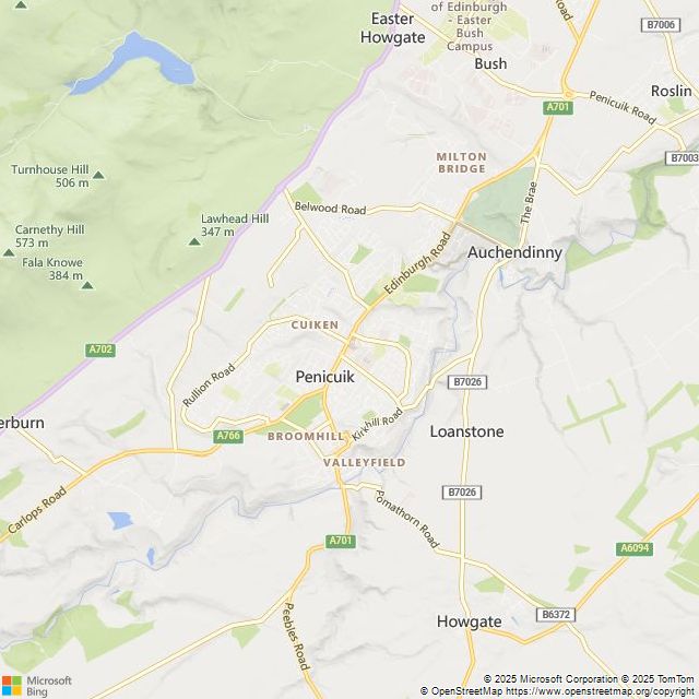 Penicuik Superstore Tesco store locator