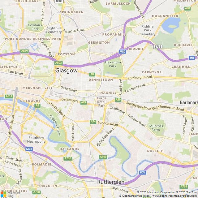 Parkhead Extra Tesco store locator