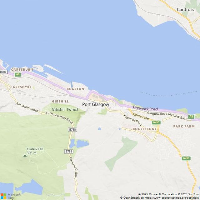 Port Glasgow Extra Tesco store locator