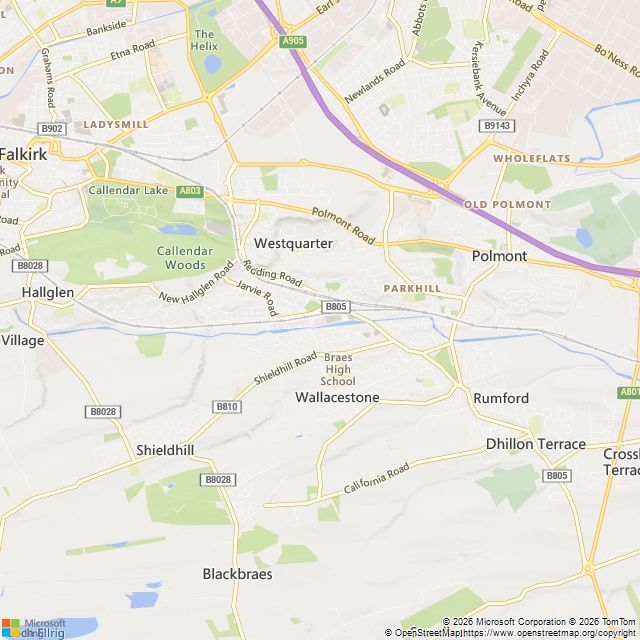 Falkirk Redding Rd Superstore Tesco store locator