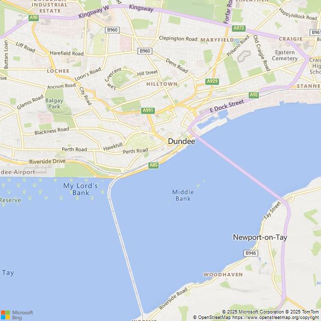 Dundee Riverside Extra Tesco store locator