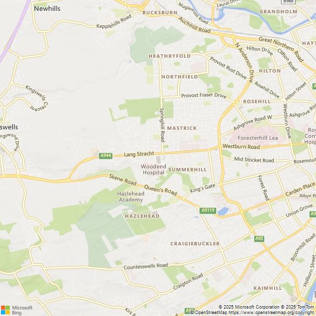 Aberdeen Woodend Superstore Tesco Store Locator