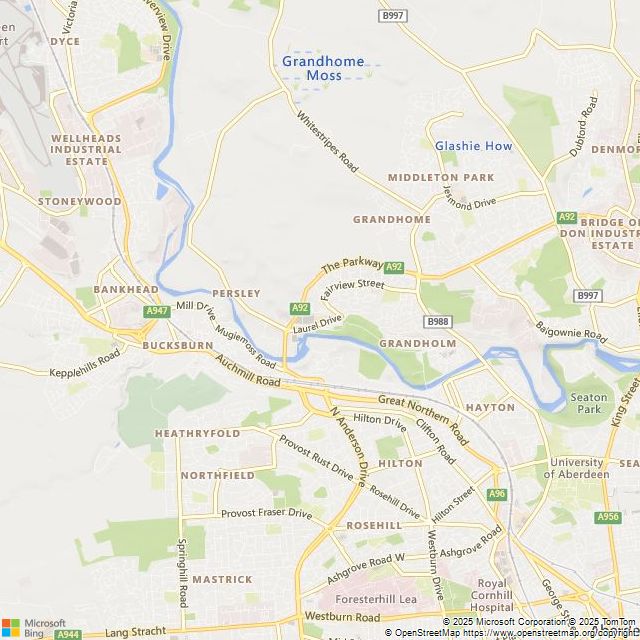 Aberdeen Extra Tesco Store Locator