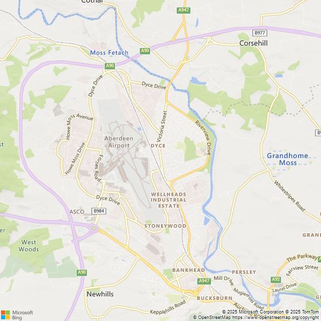 Dyce Express Tesco Store Locator