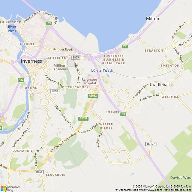 Inverness Inshes Extra - Tesco store locator