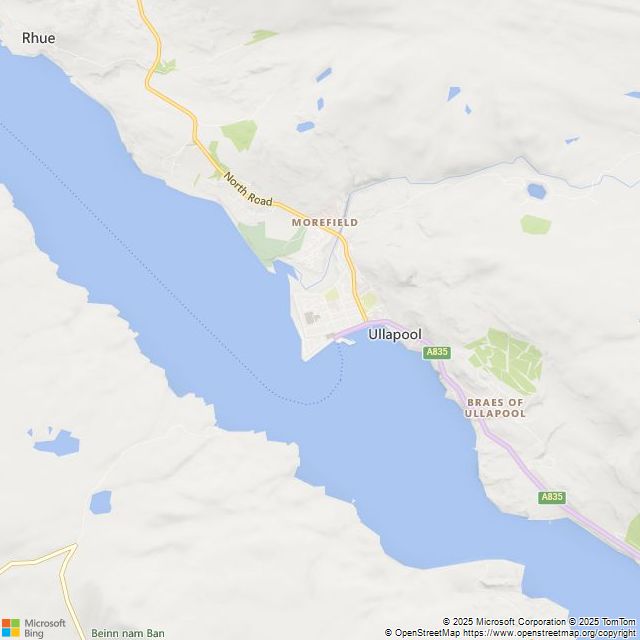 Ullapool Superstore Tesco store locator