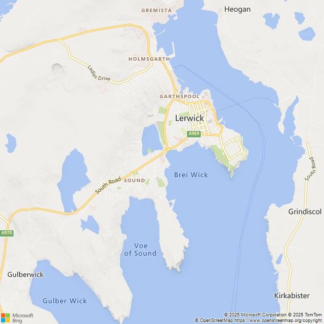 Lerwick Superstore Tesco store locator