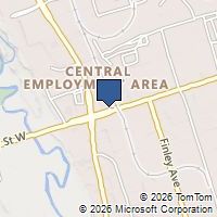 Map Ajax, ON L1S1P1, Canada