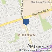 Map Ajax, ON L1S2B9, Canada