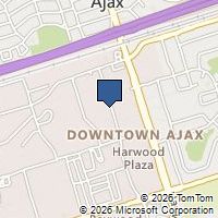 Map Ajax, ON L1S2H5, Canada