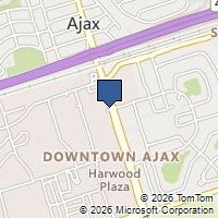 Map Ajax, ON L1S2H6, Canada
