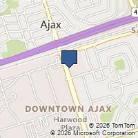 Map Ajax, ON L1S2H9, Canada
