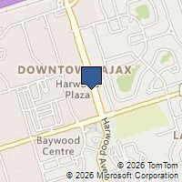 Map Ajax, ON L1S2J1, Canada