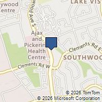 Map Ajax, ON L1S2J5, Canada