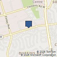 Map Ajax, ON L1S3M4, Canada