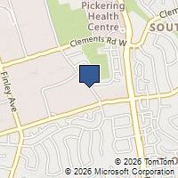 Map Ajax, ON L1S4S2, Canada