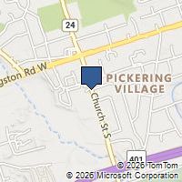 Map Ajax, ON L1S6B3, Canada