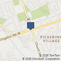 Map Ajax, ON L1S6L9, Canada