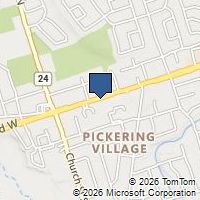 Map Ajax, ON L1S6M1, Canada