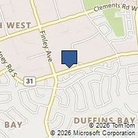 Map Ajax, ON L1S7G1, Canada