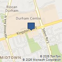 Map Ajax, ON L1S7J4, Canada