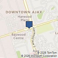 Map Ajax, ON L1S7K7, Canada