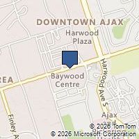 Map Ajax, ON L1S7K8, Canada