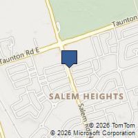 Map Ajax, ON L1T0J9, Canada