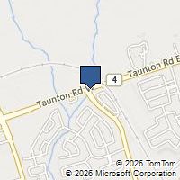 Map Ajax, ON L1T0K8, Canada