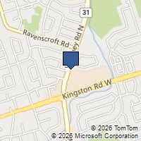 Map Ajax, ON L1T1P4, Canada