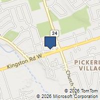 Map Ajax, ON L1T2Z7, Canada