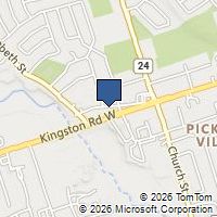 Map Ajax, ON L1T3A6, Canada