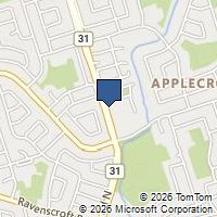 Map Ajax, ON L1T3H4, Canada